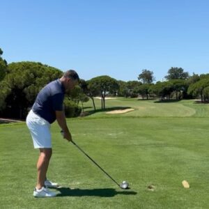 Alan Shearer Instagram - The finest round of golf I’ve ever seen from my @closehousegolf partner @westwood_lee today. An incredible -11. Great to watch.  Thanks for the cash @peterjonescbe and @johnterry.26 😛
