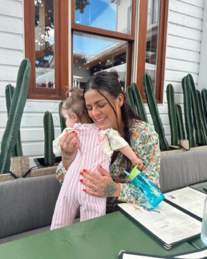 Alanis Desilets Instagram - Mon p'tit churros. ❤️‍🔥
