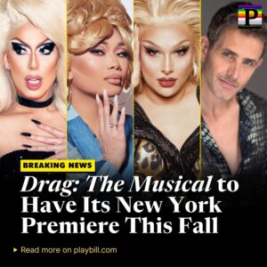 Alaska Thunderfuck Instagram - After taking Hollywood audiences by storm, @dragthemusical is Off-Broadway-bound this September. Tap the link in our bio for all the details.