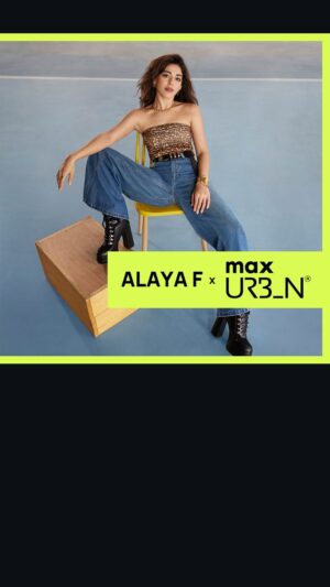 Alaya F Instagram - Time to let the 🐈 outta the 🎒
It’s me Alaya F now at Max URB_N 😎
We’re all set to bring this banger to you…but can you handle it? 🌶️🌡️

Check it out!

#AFxMaxURB_N  #MaxURB_N #MaxFashion #ShuffleItUp

[ Max URB_N, URB_N, Alaya ]
