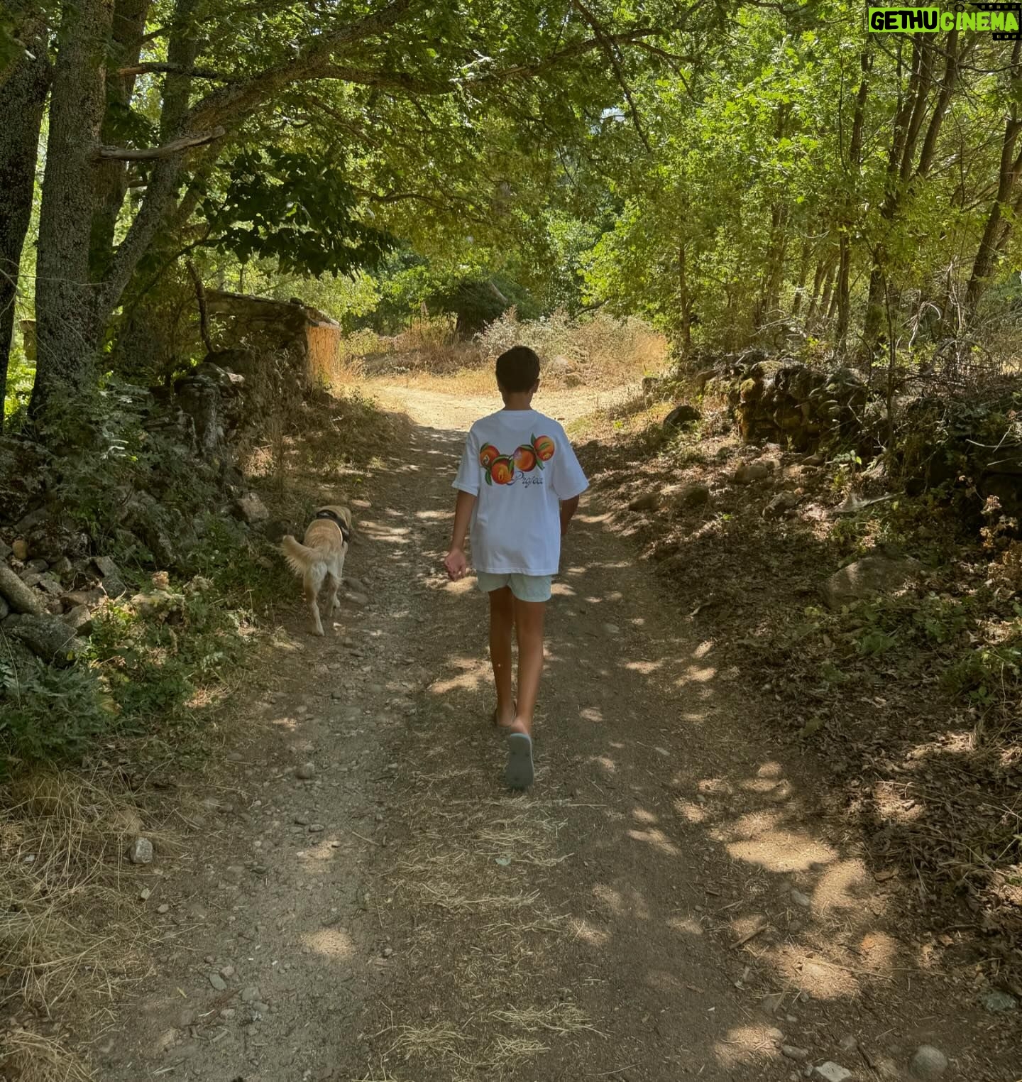Alba Carrillo - 19.5K Likes - Ser afortunado es una suerte pero ser consciente de ello es la verdadera dicha. El rĆo, mi hijo, mis padres, mis perros, el camino, las piedras calientes bajo mis pies, el agua helada, las risas saltando de bomba con Lucas, el verde de los prados, el sol sobre nosotros, los primeros largos de Legendā¦ š¾š£#sehacecaminoalandar šļøš¦¦š³āļøš¦ā°ļø