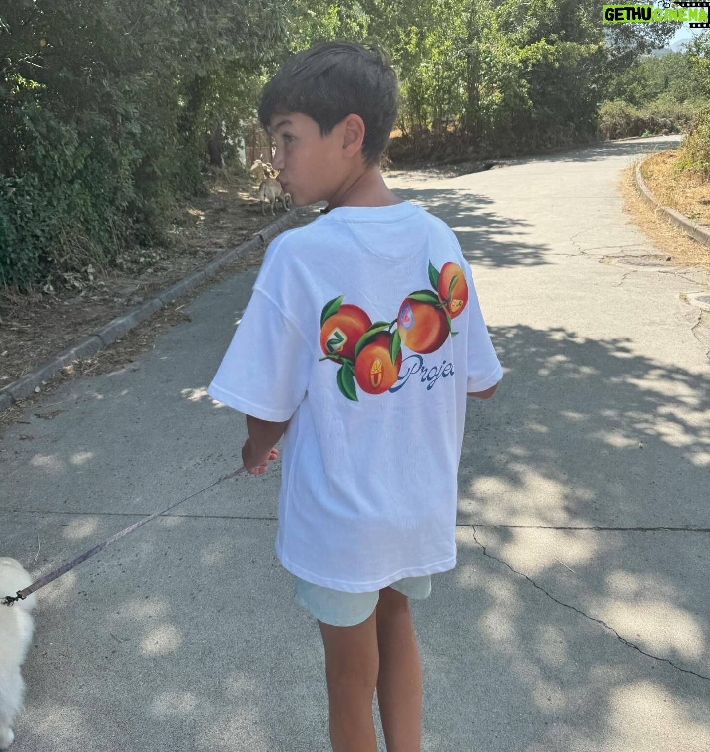 Alba Carrillo - 19.5K Likes - Ser afortunado es una suerte pero ser consciente de ello es la verdadera dicha. El rĆo, mi hijo, mis padres, mis perros, el camino, las piedras calientes bajo mis pies, el agua helada, las risas saltando de bomba con Lucas, el verde de los prados, el sol sobre nosotros, los primeros largos de Legendā¦ š¾š£#sehacecaminoalandar šļøš¦¦š³āļøš¦ā°ļø