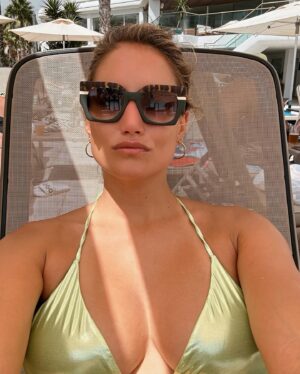 Alba Carrillo Instagram - Otro día ⭕️ en Ibiza 🏝️