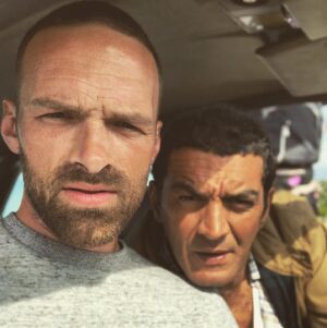 Alban Lenoir Instagram - Family Business....
#balleperdue @zyram1 ❤️ @netflixfr 💋