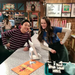 Albert Tsai Instagram - Fred is back in action! 😂All new episode of #CoopAndCami 9:40pm tonight on @DisneyChannel #DisneyNOW✨