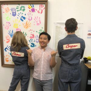 Albert Tsai Instagram - This week on #CoopAndCami Fred is busting out the dance moves because he gets the Wrather house all to himself 🤪😂 Tune in 8:23pm tonight on #DisneyChannel #DisneyNOW