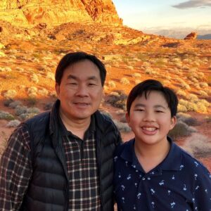 Albert Tsai Instagram - Happy Father’s Day to my amazing Dad!! Thanks for always being there for me 😊 Love you ❤️