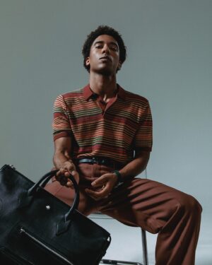 Alberto Boubakar Malanchino Instagram - Qualcuno ha detto @montblanc ¿

Editor in Chief: @federicopoletti 
Ph: @alessandrolofaro.archive 
St: @simonefollistylist 
Gr: @alessiamotti_makeup 

thx: @scotch_soda @tagliatoreofficial 

@whynotmodels