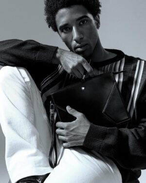 Alberto Boubakar Malanchino Instagram - Qualcuno ha detto @montblanc ¿

Editor in Chief: @federicopoletti 
Ph: @alessandrolofaro.archive 
St: @simonefollistylist 
Gr: @alessiamotti_makeup 

thx: @scotch_soda @tagliatoreofficial 

@whynotmodels