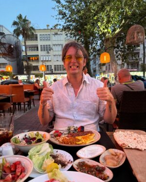 Albin Lee Meldau Instagram - Albin Eats: Turkey edition part II out now! 🍉