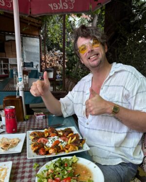 Albin Lee Meldau Instagram - Latest episode of Albin Eats: Turkey edition — out now!