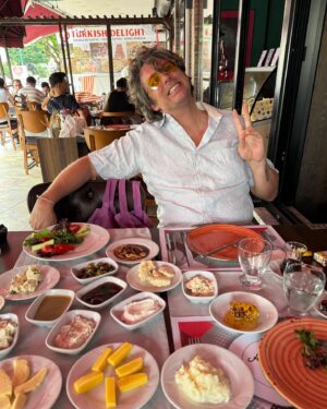 Albin Lee Meldau Instagram - Latest episode of Albin Eats: Turkey edition — out now!