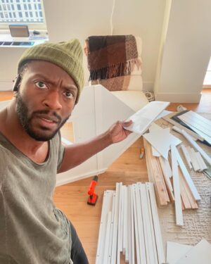 Aldis Hodge Instagram - Hey y’all, I had to step into the chat to say thank you, thank you, THANK YOU to all my day ones and new supporters. The love is overwhelming and got ya boy feeling real special. I know I get quiet on here because a brotha is working, working. But I wanted to hit y’all with a random drop of some of the random things I’ve been up to.
Take it easy, be back as soon as I can✌🏿

1. New headshot shot by @whdw_imonlyhuman, outtake but I might be feeling it, lowkey.

2. My boy @thedopeinfluencer and I at @essence fest working on getting casted as the next Ken’s for @Barbie II - did we nail it?

3. In my Detective Cross vibes, @crossonprime.

4. Had to assemble my daughter’s bed. Easy they say 🫠. EASY FOR WHO, BRUH??

5. Accidentally dressed as a character from one of my favorite movies. Mannn if they hit this remake, holla at ya boy.

6. My brother @chaoticsymphony and me back in the day filming a classic - who knows what movie this is?

7. Black man, blue light  @primevideo.

8. When @americanblackfilmfestival asked me what song im feeling right now - you alllready know the answer Cc: @_benipedia_