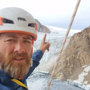 Aldo Kane Instagram - Before we even got to our first climbing objective, we had to navigate nearly a week of dry glaciers, moulins and moraine fields, sapping almost all of our energy. We then rolled into our first big wall. #arcticascent with @alexhonnold

Series premiers @natgeotv and @disneyplus Sunday 4th of Feb. This was a hard-core exploratory expedition with bags of adventure.

#Greenland #Natgeotv #disneyplus #adventureseries #adventurefilming #firstascents #climbing #Moulins #Arctic

@hazel_findlay @heidisevestre @aadarmi @mikeylikesrocks @mattpycroft James Smith  @richardladkani @pablo_durana @jjkelleyfilm @rgloyns @jimhurst @tamsin.gay @bethahealey