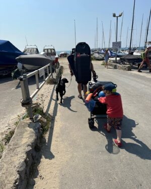 Aldo Kane Instagram - It's been a whirlwind 2 weeks at home, but we crammed it in. Mostly outside getting after it. 💪🏽

I'm heading to the Jungle now for a quick trip, then bouncing to LA for Disney D23 for all things #OceanXplorers . 🚢 ⚓️ 

Big love to @annawmson for being super mum! 

#Expedition #familytime #home