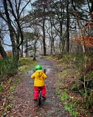 Aldo Kane Instagram - Winter wanders along the bonnie banks of Loch Lomond. ❄️

Obvs got a baltic dip in the bag. The wee man giving it big licks on the balance bike. What a spot. Scotland 🏴󠁧󠁢󠁳󠁣󠁴󠁿

#home #Lochlomond #Scotland #coldwater @annawmson @canadagoose
