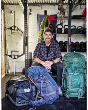 Aldo Kane Instagram - Bouncing from Jungle to home to Mountains, hectic filming schedule, and a baby on the way.  I wrote up a few things I do to keep the train on the tracks. Flick through......

1st thing, though, that makes it all possible is an amazing @annawmson doing the actual hard yards of  holding down the fort. 😍 💪🏽

@ospreyeurope #expeditions #filming #adventure #headspace #recovery