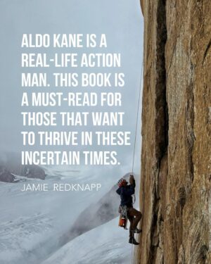 Aldo Kane Instagram - Excited to announce that the paperback addition of Lessons From the Edge is out on Thursday - I’ve included a new chapter exclusive to this paperback so pre-order now wherever you get your books! Thank you for all your amazing reviews, feedback, it means so much that it’s travelling far and wide