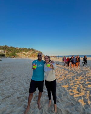 Alecsandro Instagram - Fim de semana de beach tennis no evento dela @samanthabarijan @basabt.rj @praia.lab #riodejaneiro