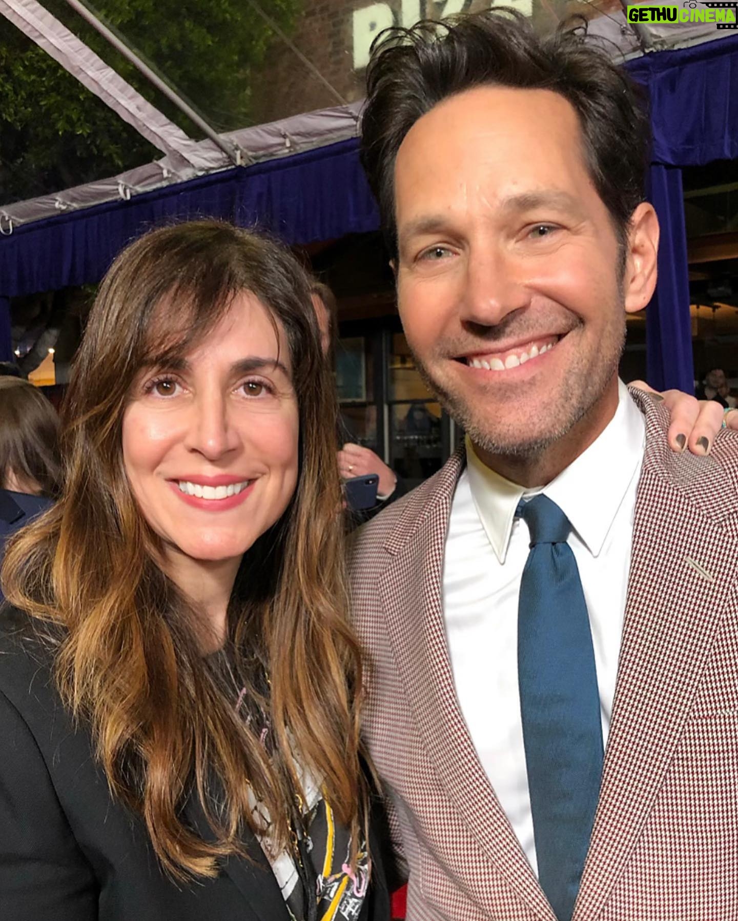 Aleen Keshishian - 1.8K Likes - Congrats to #PaulRudd on the release of #antmanandthewaspquantumania !!! So excited ur kicking off phase 5 of the MCU! ♥️ 🐜