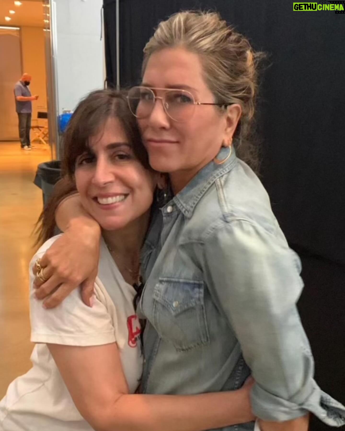 Aleen Keshishian - 3.1K Likes - Happy birthday to the beautiful, kind, generous, talented, hilarious @jenniferaniston! 🩷 u so so much!