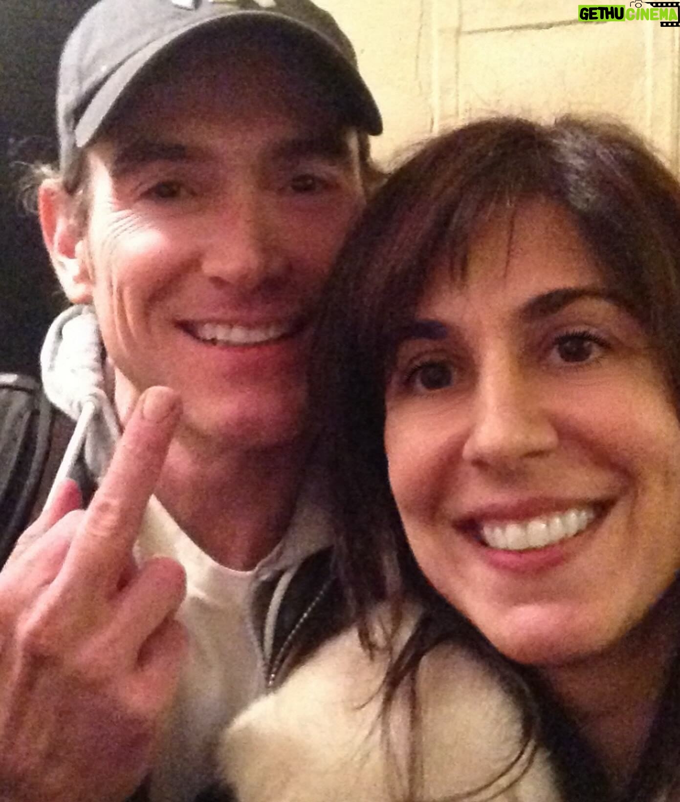 Aleen Keshishian - 1.4K Likes - Happy birthday to the incredible #billycrudup! ♥️u sm 🎂💫🎉🍺⛳️🎭