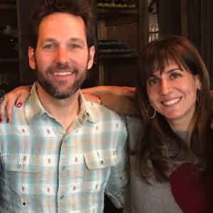 Aleen Keshishian Instagram - Happy bday to the amazing #paulrudd! I’ve loved u since the day I met u 29 years ago! ♥️🎂🕺🏽