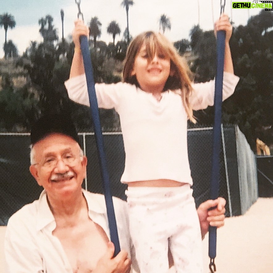 Aleen Keshishian - 1.4K Likes - My father died 4 years ago today. A while ago, I asked for a sign from the other side to let me know he is still with me and watching over me and my family. I remembered this amazing day at the beach when my kids were young and my dad was pushing them on the swing-set in the sand. I always loved this picture because he and my daughter were so happy. So I asked for him to send me a sign - a swing-set on sand. A few months later, a friend texted me this picture and said it had showed up on her phone and she had never seen it before! It was not only the sign I asked for, it was the EXACT picture which inspired the sign! My friend @lauralynnejackson wrote an incredible book called Signs (which I highly recommend) & she talks about how we can communicate with our loved ones on the other side. I am a true believer now! My dad is for sure beaming with joy that his communication got through! I love you dad forever and ever. ♥️