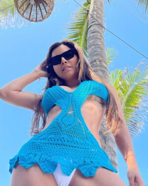 Aleida Núñez Instagram - 🏝️☀️