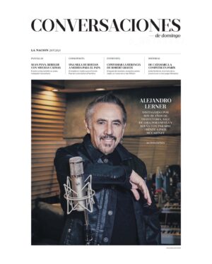 Alejandro Lerner Instagram - Les comparto esta hermosa entrevista que me hizo el diario @lanacioncom 
(Link en stories)