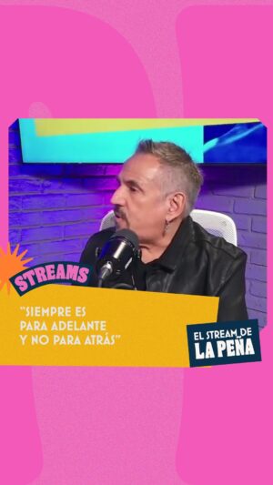 Alejandro Lerner Instagram - “Siempre es para adelante y no para atrás” 🌟 Alejandro Lerner recuerda su infancia y los consejos de sus padres 🥹

Con @epcaressi, @rodrigocascon y @mariale.mroe 🎙️

Mirá ahora #ElStreamDeLaPeña en Youtube, Twitch y todas las plataformas de Telefe 📲