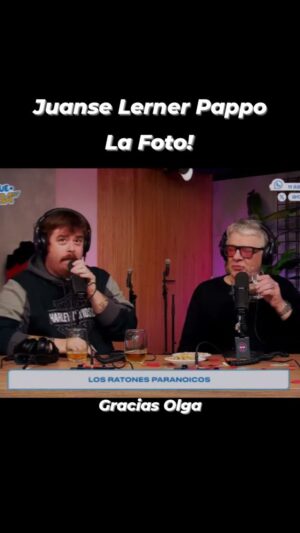 Alejandro Lerner Instagram - Así como tuvimos la explicación de @alelernerok de la mítica foto, ahora es el turno de @solojuanse en el programa @sonequevolaba de @miguegrana que va por @olgaenvivo 
.
.
.
#pappovive #pappo #rock #lerner #juanse