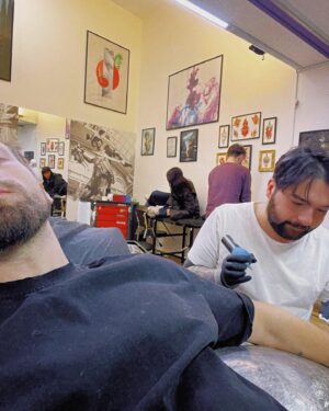 Aleksandr Kuznetsov Instagram - casual family tattooing