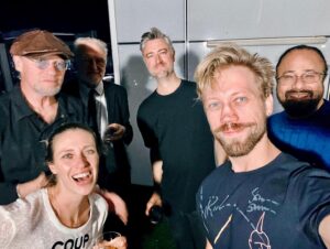 Aleksandr Kuznetsov Instagram - thank you @comicconastana and thank you Kazakhstan 
@rusdarus and @natalinasergeevna 🤛🏼
It was really really good.
total massacre and fun with this suicide squad

@michael_rooker you are the craziest viking I've ever met

and what an absolutely simple human joy to meet you, guys @thejudgegunn and @tashalitas 
thank you
and cheers to thousands and thousands of Comic Con fans who made this thing possible