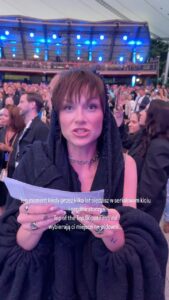 Actress Aleksandra Adamska HD Photos and Wallpapers December 2024