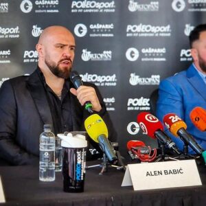 Alen Babic Instagram - Dark days are over!
Today was my own press conference, which marks the new era for the Savage. I leave in a few short days  to my new boxing home @celtic_warrior_gym_, where I will leave everything aside and train like never before  for my next fight, which will be announced soon enough but for sure it will be this March! Few names mentioned, but I'll leave them be for now. What can I say, my fighting spirit has been revitalised. 
S.L.A.O. SaVaGe is back 💀
#return #of #the #savage