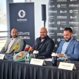 Alen Babic Instagram - Dark days are over!
Today was my own press conference, which marks the new era for the Savage. I leave in a few short days  to my new boxing home @celtic_warrior_gym_, where I will leave everything aside and train like never before  for my next fight, which will be announced soon enough but for sure it will be this March! Few names mentioned, but I'll leave them be for now. What can I say, my fighting spirit has been revitalised. 
S.L.A.O. SaVaGe is back 💀
#return #of #the #savage
