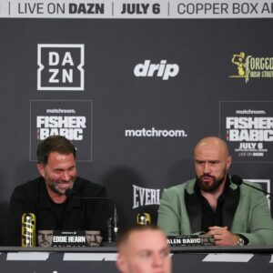 Alen Babic Instagram - *Plot-Twist
It was all for the return of the Savage.
Watch and see 🪄
#matchroom #famiglia 
@polleosport.hr @gasparicgrupa @tomislavvuknic