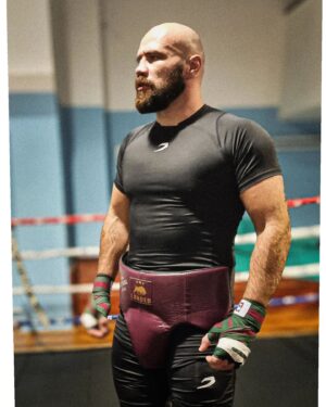 Alen Babic Instagram - I gotta redeem myself,  firstly to myself and then to all of my supporters, my feared #savagearmy! I didn't take a single day off since the loss. The big man has spoken, and I believe I'm gonna have a fight by the end of this year. 
I need it, I truly do...
#savage
