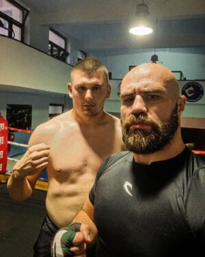 Alen Babic Instagram - I gotta redeem myself,  firstly to myself and then to all of my supporters, my feared #savagearmy! I didn't take a single day off since the loss. The big man has spoken, and I believe I'm gonna have a fight by the end of this year. 
I need it, I truly do...
#savage