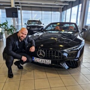 Alen Babic Instagram - Dark days are over!
Today was my own press conference, which marks the new era for the Savage. I leave in a few short days  to my new boxing home @celtic_warrior_gym_, where I will leave everything aside and train like never before  for my next fight, which will be announced soon enough but for sure it will be this March! Few names mentioned, but I'll leave them be for now. What can I say, my fighting spirit has been revitalised. 
S.L.A.O. SaVaGe is back 💀
#return #of #the #savage