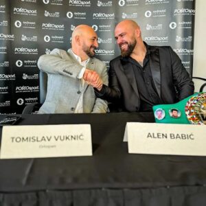 Alen Babic Instagram - Dark days are over!
Today was my own press conference, which marks the new era for the Savage. I leave in a few short days  to my new boxing home @celtic_warrior_gym_, where I will leave everything aside and train like never before  for my next fight, which will be announced soon enough but for sure it will be this March! Few names mentioned, but I'll leave them be for now. What can I say, my fighting spirit has been revitalised. 
S.L.A.O. SaVaGe is back 💀
#return #of #the #savage