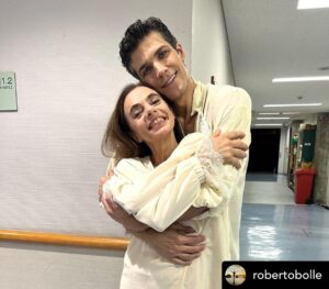 Alessandra Ferri Instagram - Grazie Roberto ❤️