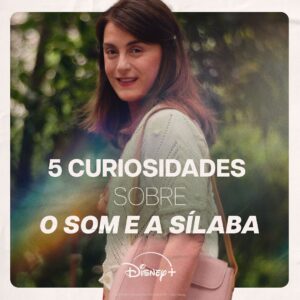 Alessandra Maestrini Instagram - Vem descobrir mais sobre #OSomEASílaba, série que chega em 28 de agosto ao #DisneyPlus.