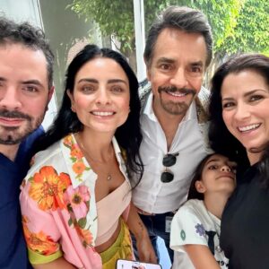 Alessandra Rosaldo Instagram - El pasado 30 de junio, llenos de ilusión, recibimos todos juntos a la nueva princesa de la familia. Qué bonito que desde el primer día, estés rodeada de amor, ¡bienvenida Tessa! Te amamos!!!! ♥️♥️♥️♥️♥️