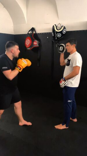 Alessio Di Chirico Instagram - Sempre no alla violenza, ma chi conosce “Settimino” sa che ho fatto bene🤣