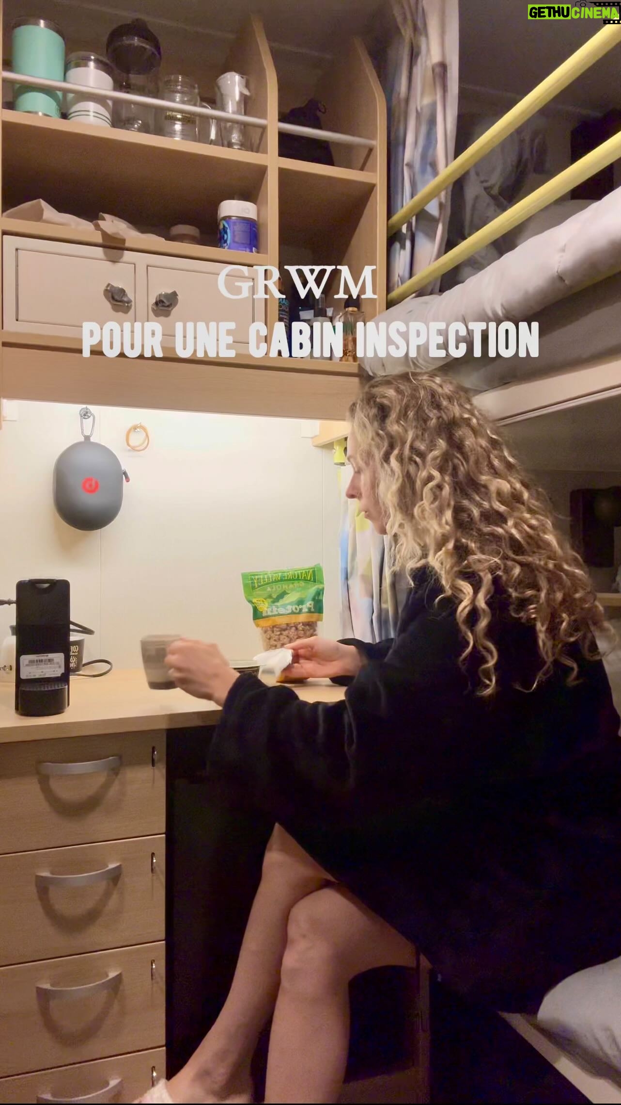 Alex-Anne Aubé-Kubel - 2.4K Likes - GRWM pour une cabin inspection!
#shiplife #utopiaoftheseas #cleaneating #royalcaribbean #inspection #travel #vlog #lifeatsea #grwm