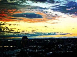 Alex Perron Instagram - Petit matin. #quebec
