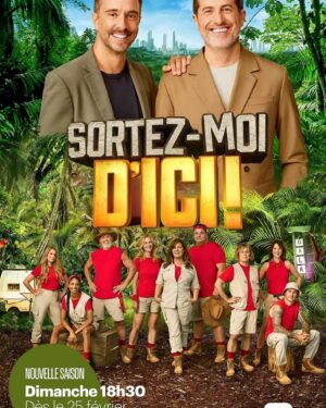 Alex Perron Instagram - L’escadron de fous qui affrontera la jungle du Panama ! Beaucoup de sueur, des rires, des peurs, quelques pleurs, de la bouette, ben des bébittes, du gros fun, des défis physiques, du riz et du gruau … mais surtout une gang parfaite ! 😱🐍🕷️🪳🪲🐒🦎🕸️💦☀️🍚 PS cette photo est le seul moment où on est propre et sans odeur… @smditva @tvareseau