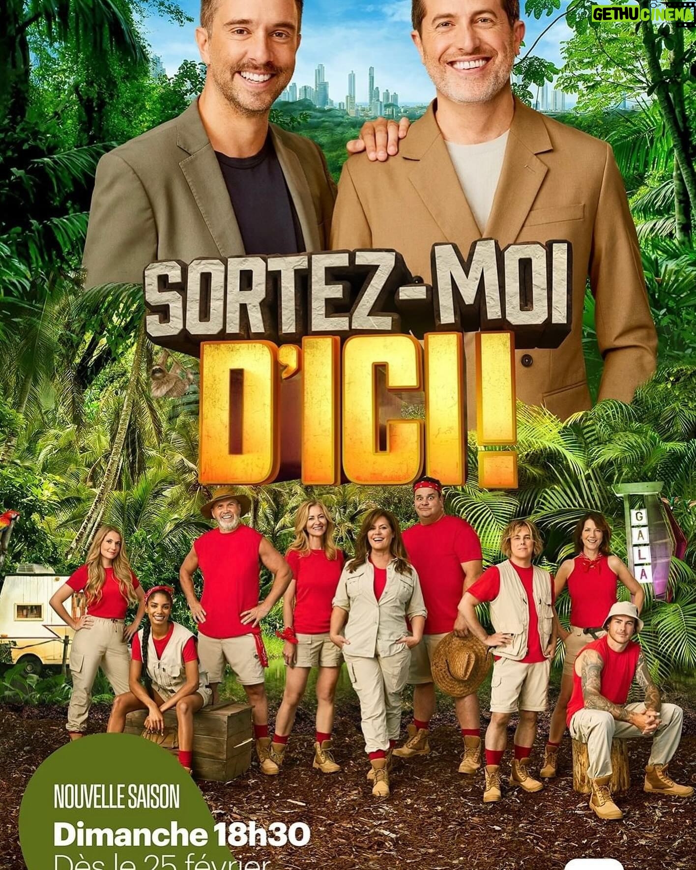Alex Perron - 785 Likes - L’escadron de fous qui affrontera la jungle du Panama ! Beaucoup de sueur, des rires, des peurs, quelques pleurs, de la bouette, ben des bébittes, du gros fun, des défis physiques, du riz et du gruau … mais surtout une gang parfaite ! 😱🐍🕷️🪳🪲🐒🦎🕸️💦☀️🍚 PS cette photo est le seul moment où on est propre et sans odeur… @smditva @tvareseau